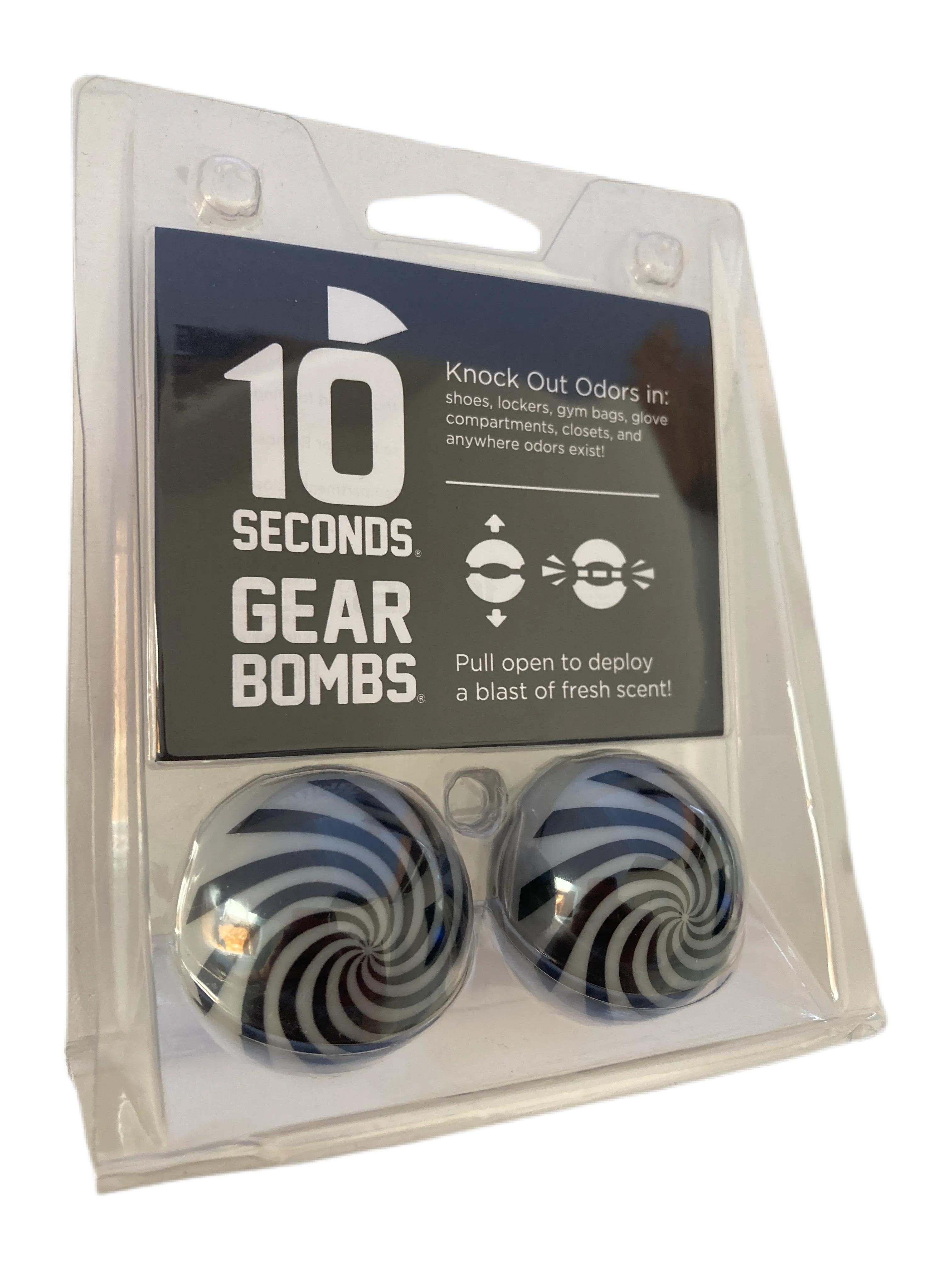 10 Seconds ® Gear Bombs | Hypnotic