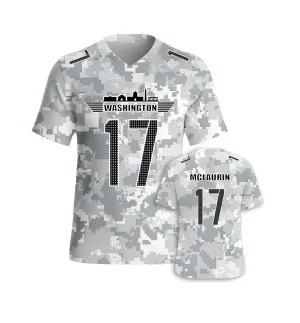 #17 McLaurin Washington Commanders Jersey Salute to Star Players Camouflage Jersey American Football New Fashion Jersey