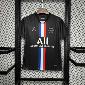 19-20 PSG Retro Black Kit Vintage