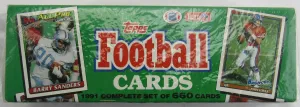 1991 Topps Football Sealed Complete Set II