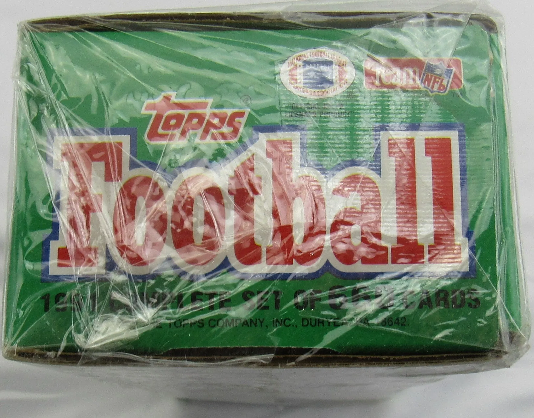 1991 Topps Football Sealed Complete Set II