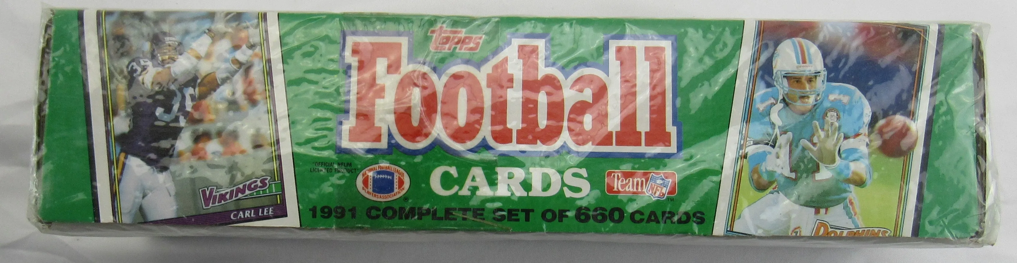 1991 Topps Football Sealed Complete Set II