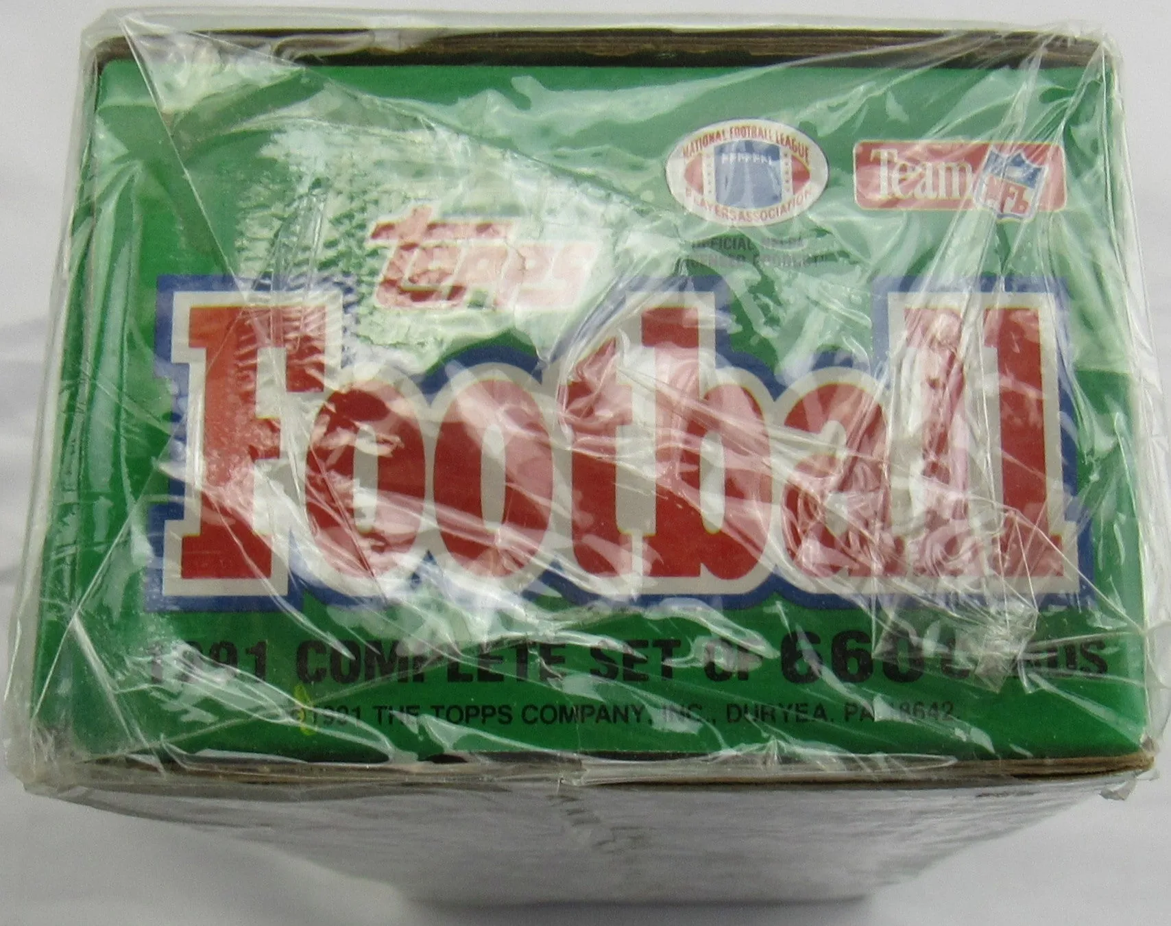 1991 Topps Football Sealed Complete Set II