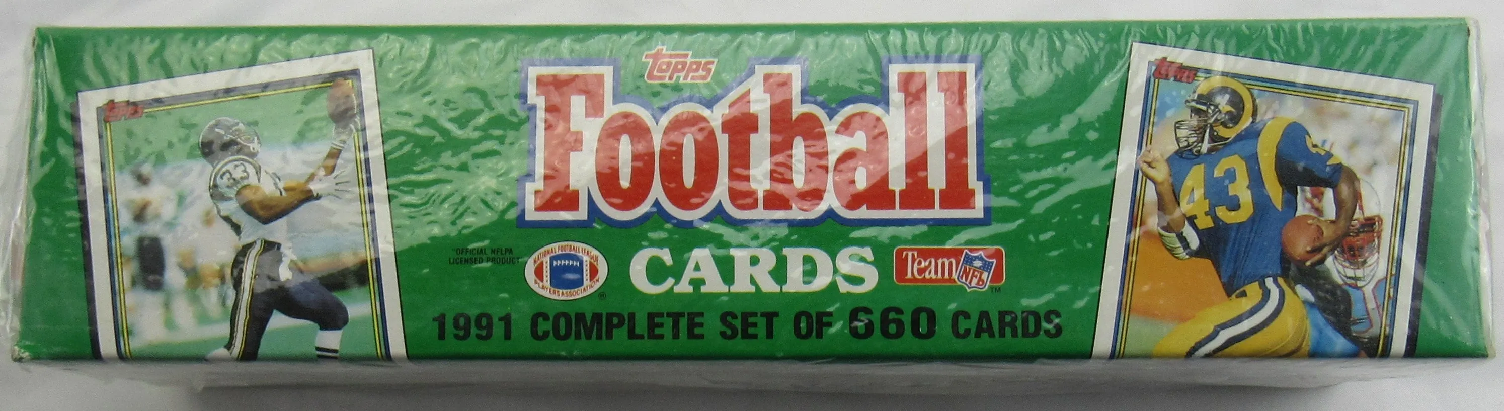 1991 Topps Football Sealed Complete Set II