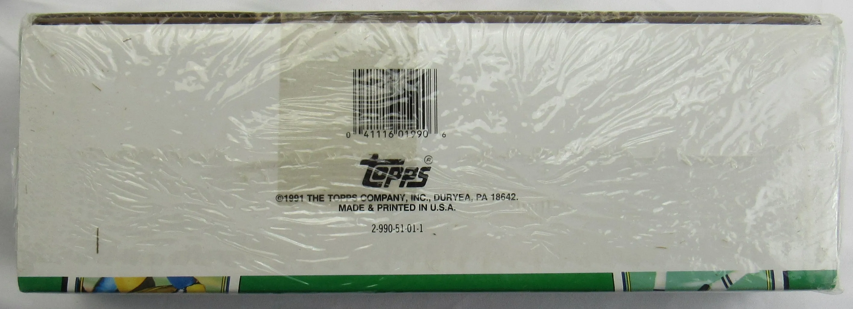 1991 Topps Football Sealed Complete Set II