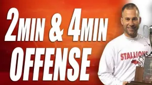 2-min & 4-min OFFENSE