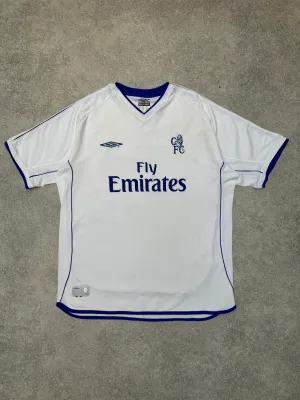 2001-02 Umbro Chelsea Away Football Shirt