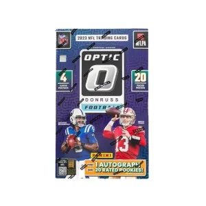 2023 Panini Donruss Optic Football Hobby Box