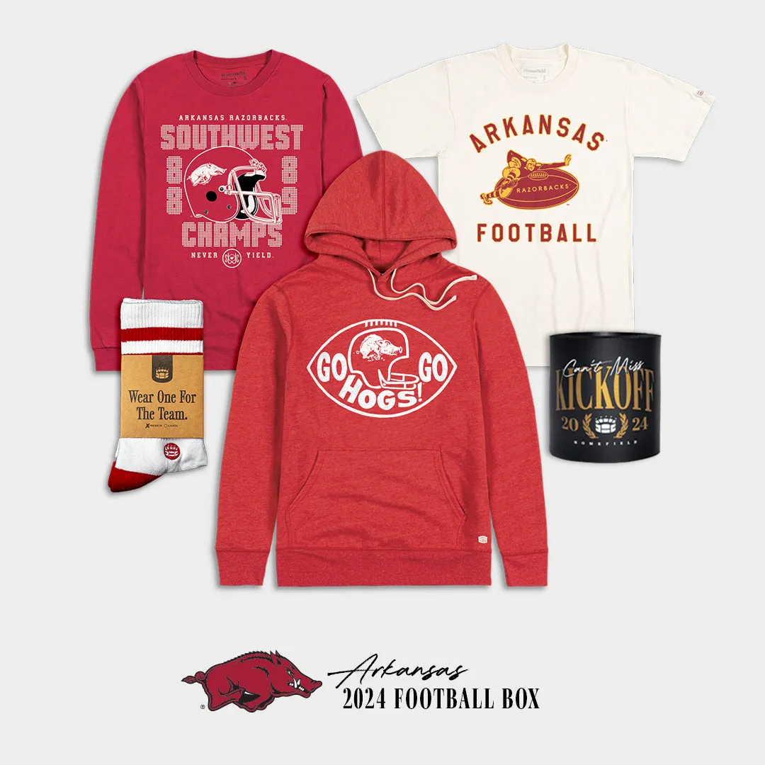 2024 Arkansas Football Box