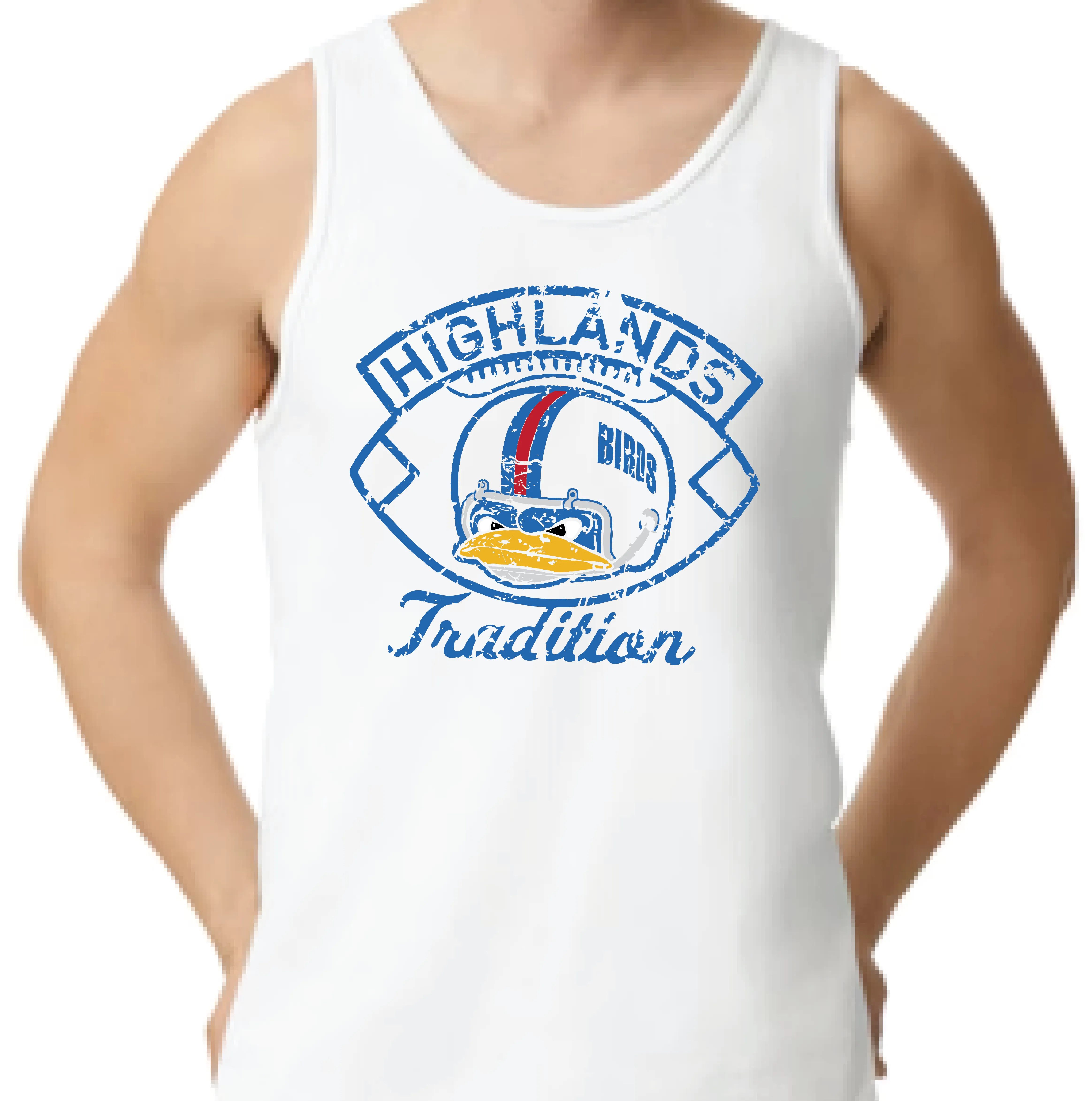 2024 HHS Football Spiritwear - Vintage Design