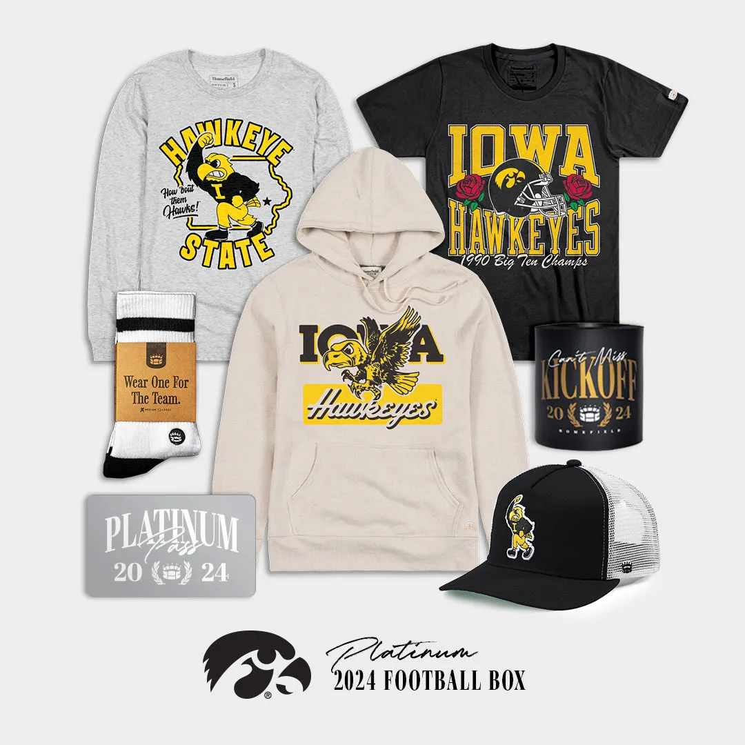 2024 Iowa Platinum Football Box