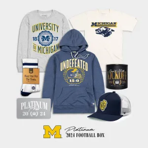 2024 Michigan Platinum Football Box