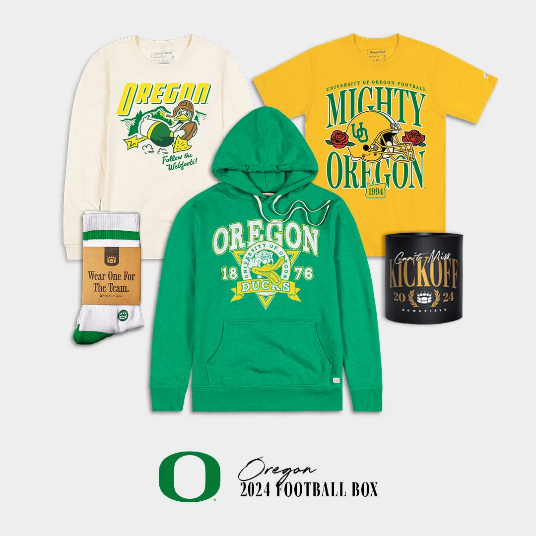 2024 Oregon Football Box