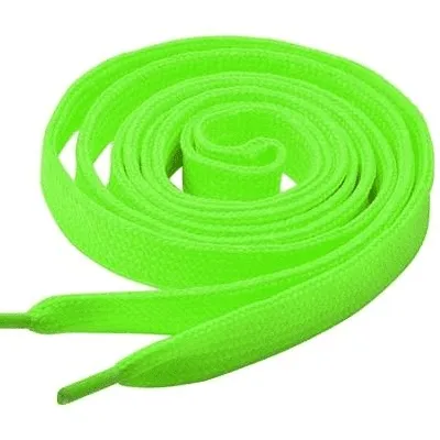 8479989    ~ TIGER  LACES 110CM NEON LIME