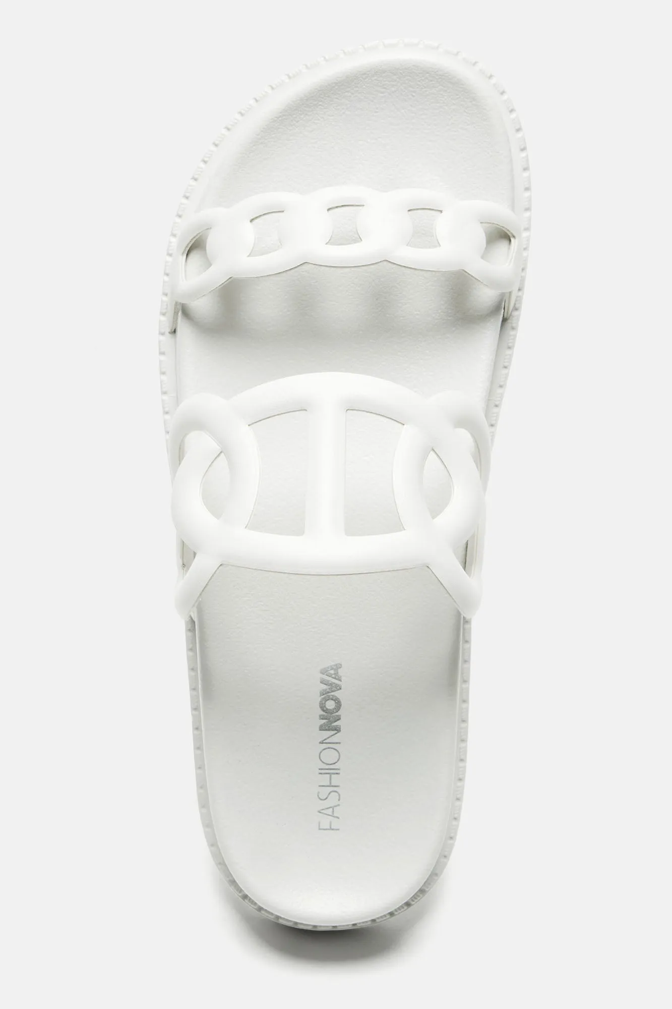 About To Follow Casual Slides - White