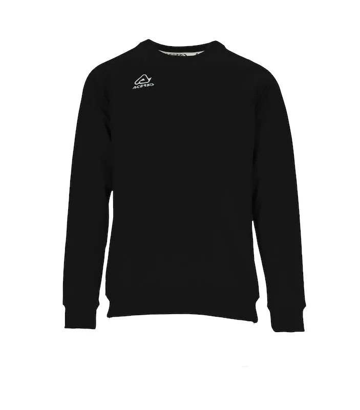 ACERBIS EASY CREWNECK SWEATSHIRT BLACK