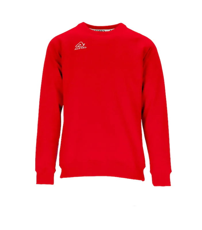 ACERBIS EASY CREWNECK SWEATSHIRT RED