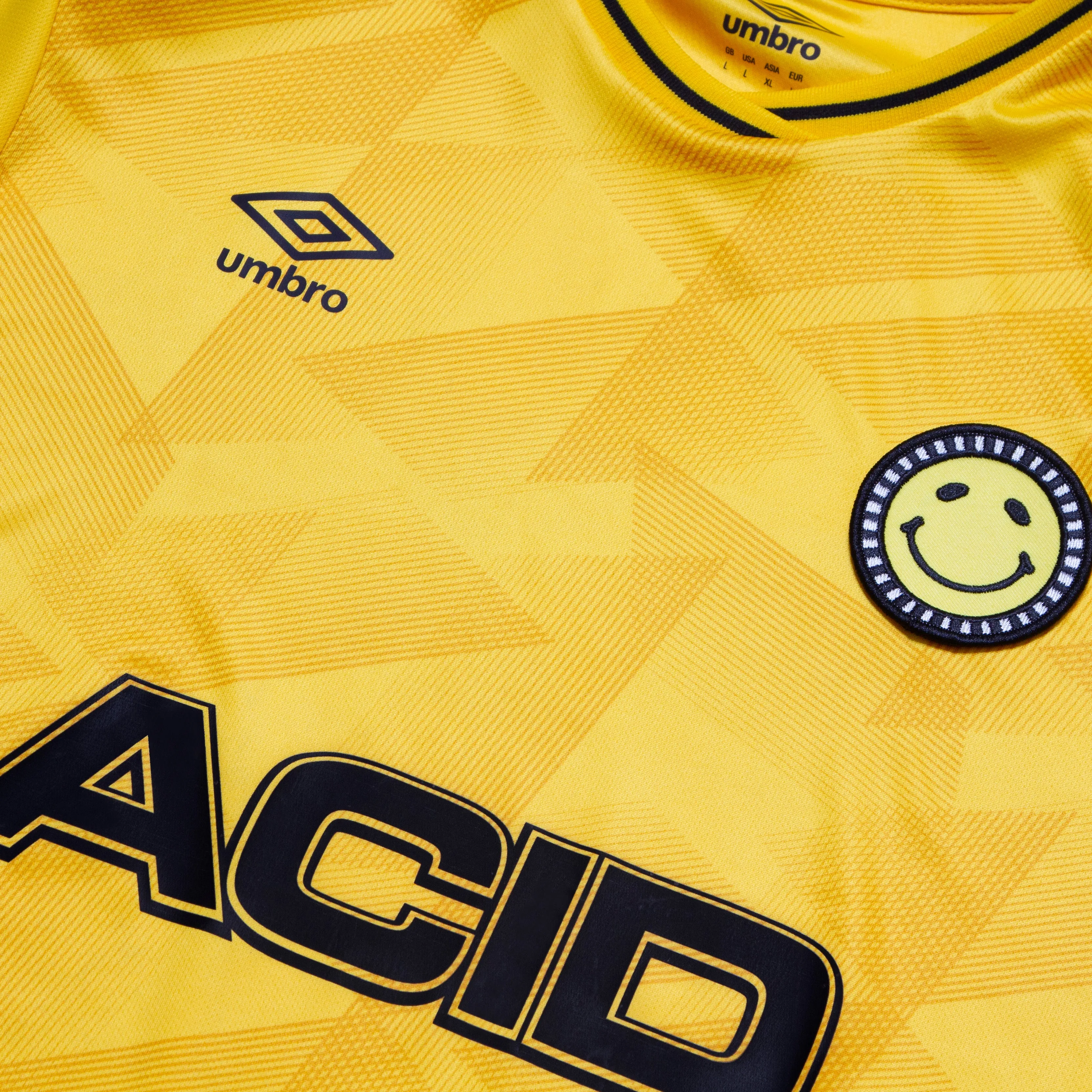 Acid FC Triassic - Jersey - Yellow