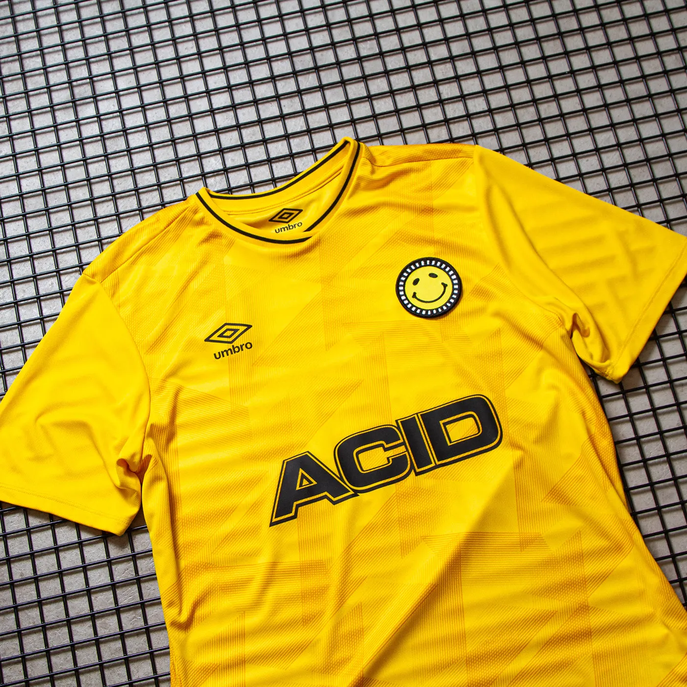 Acid FC Triassic - Jersey - Yellow