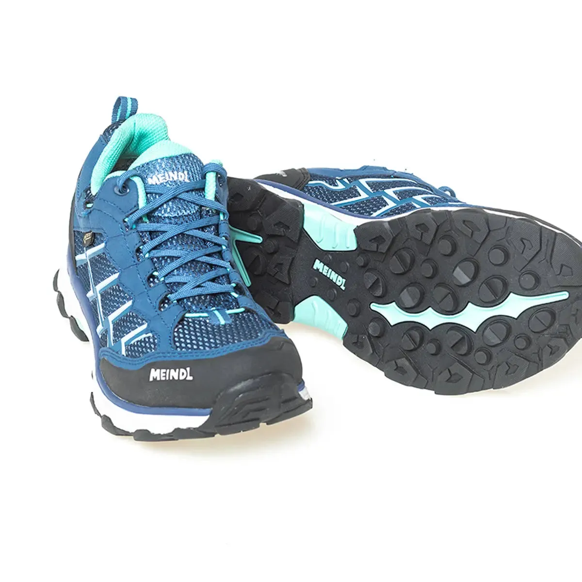 Activo Lady GTX Walking Shoe - Blue Jeans