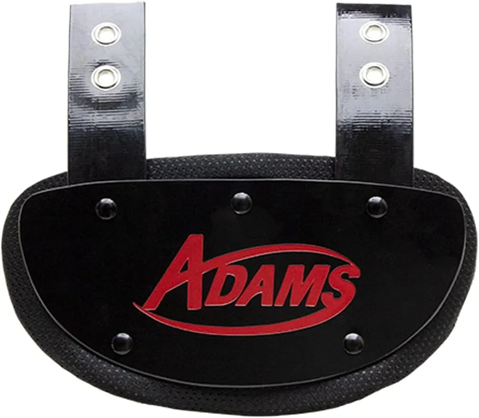 Adams Youth Football Shoulder Pad Back Plate