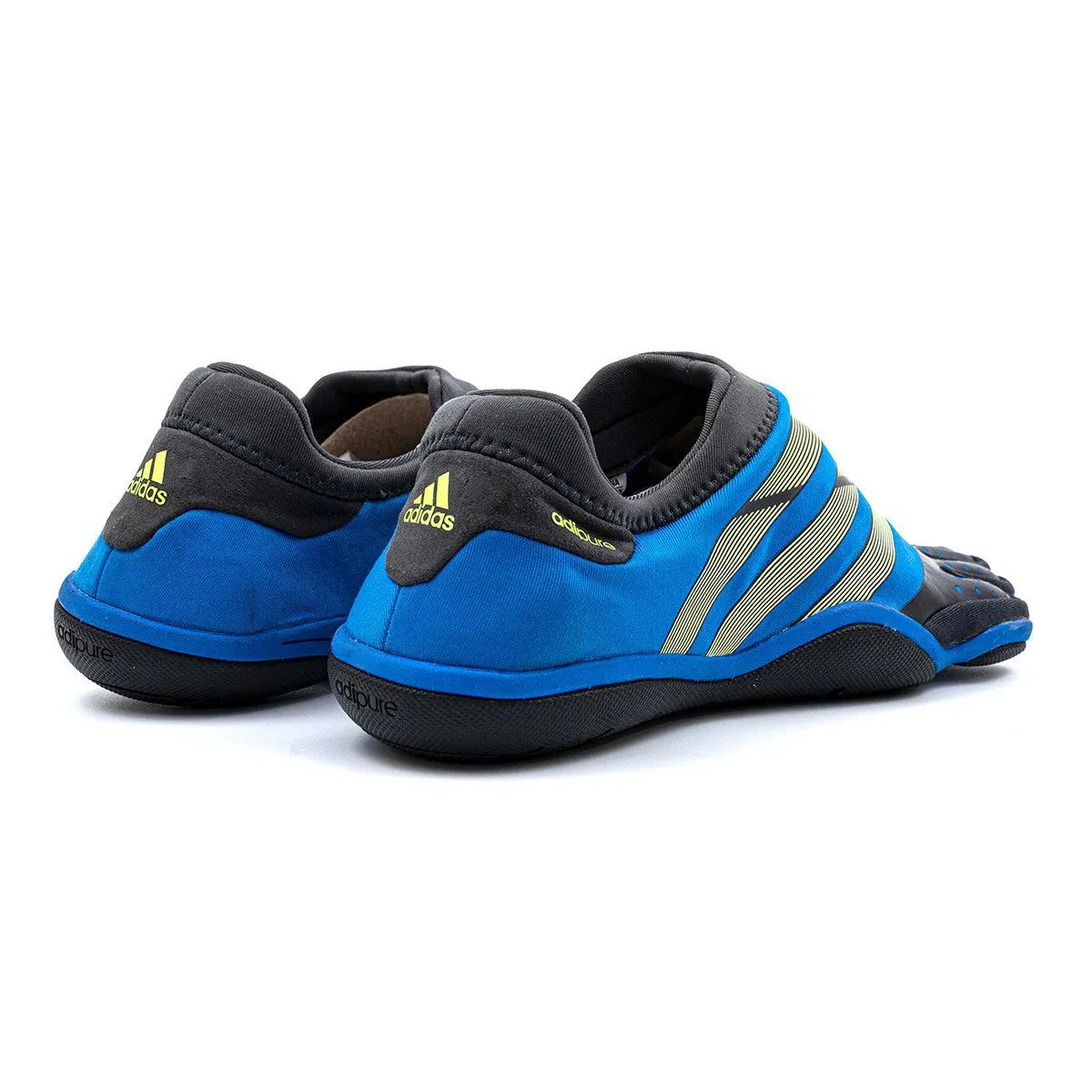 Adidas Adipure Ortholite Barefoot Sport Shoes Fabric Blue Colour For Men