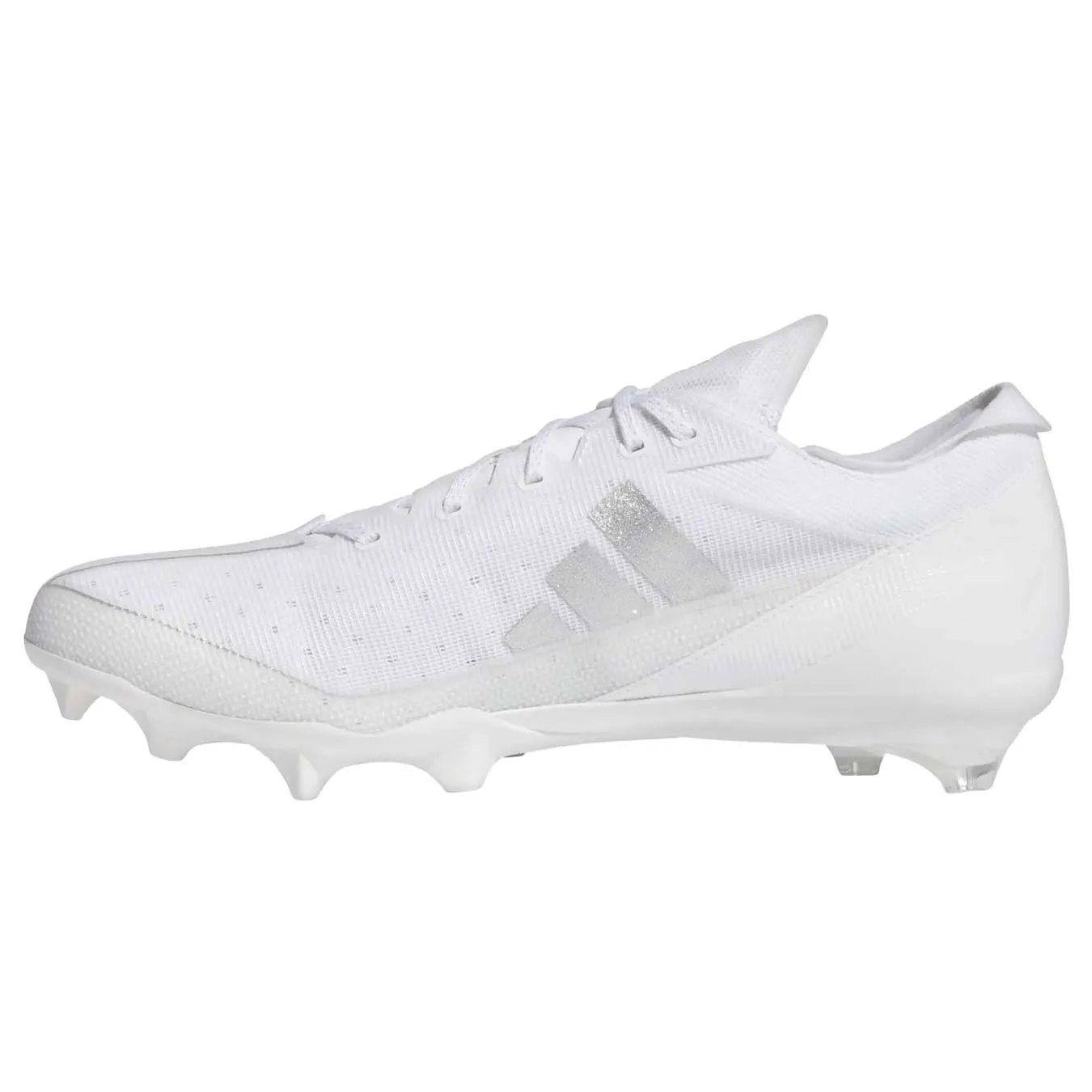 Adidas adizero Electric White/Silver Cleats