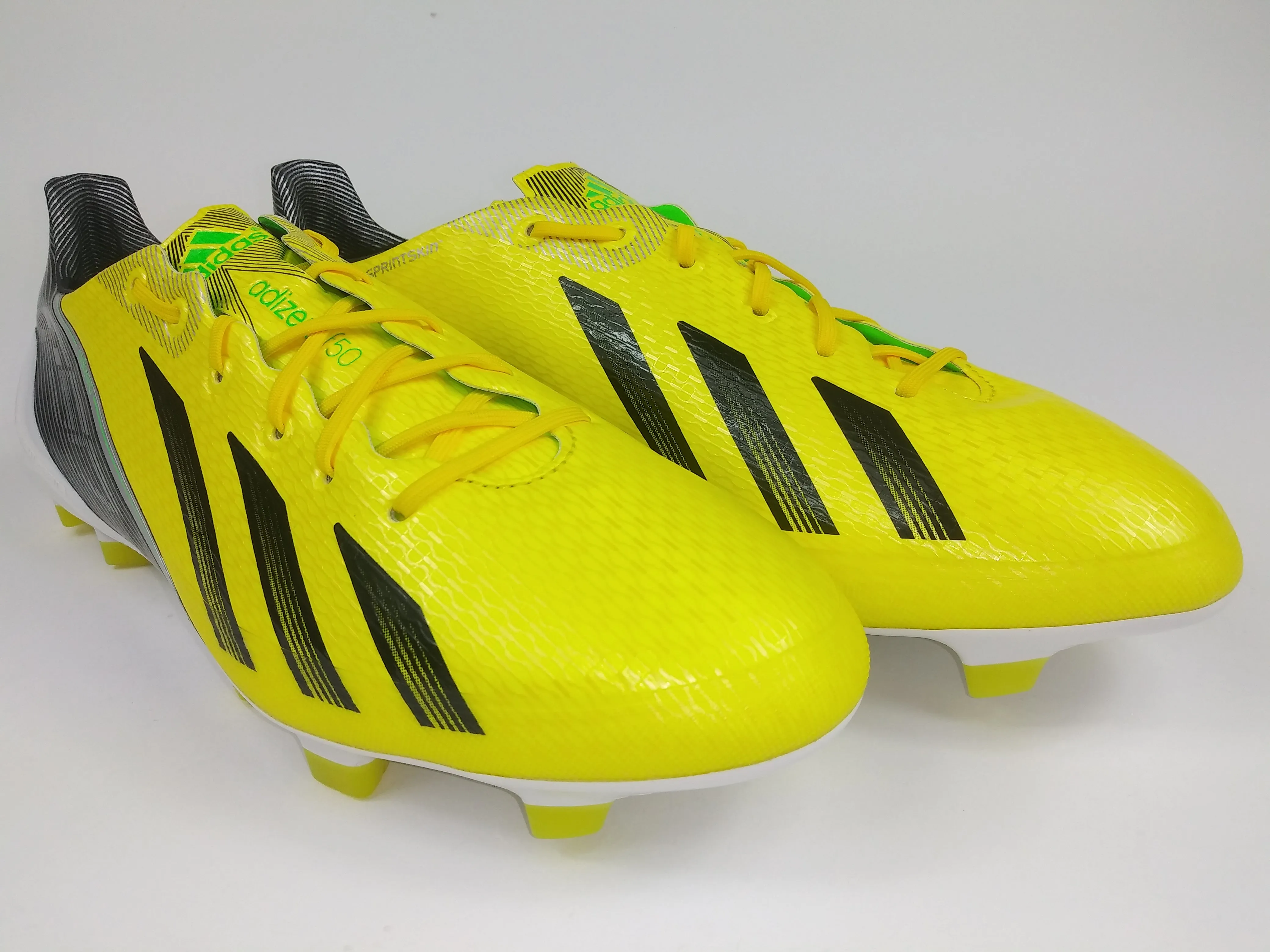 Adidas adizero F50 TRX FG Syn Yellow Black