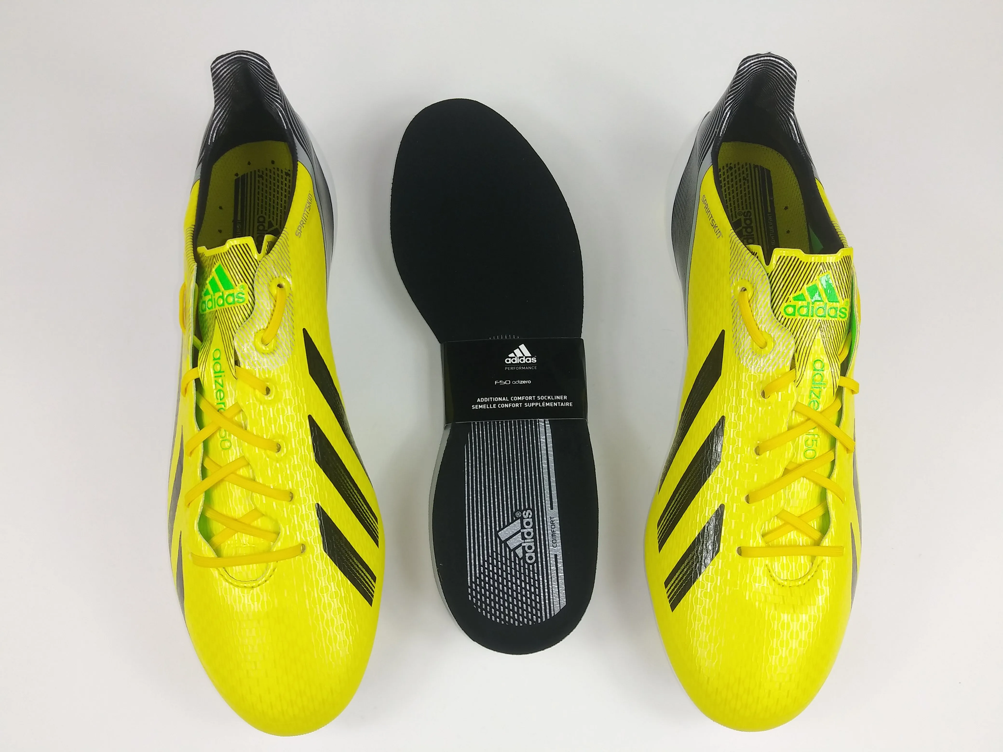 Adidas adizero F50 TRX FG Syn Yellow Black