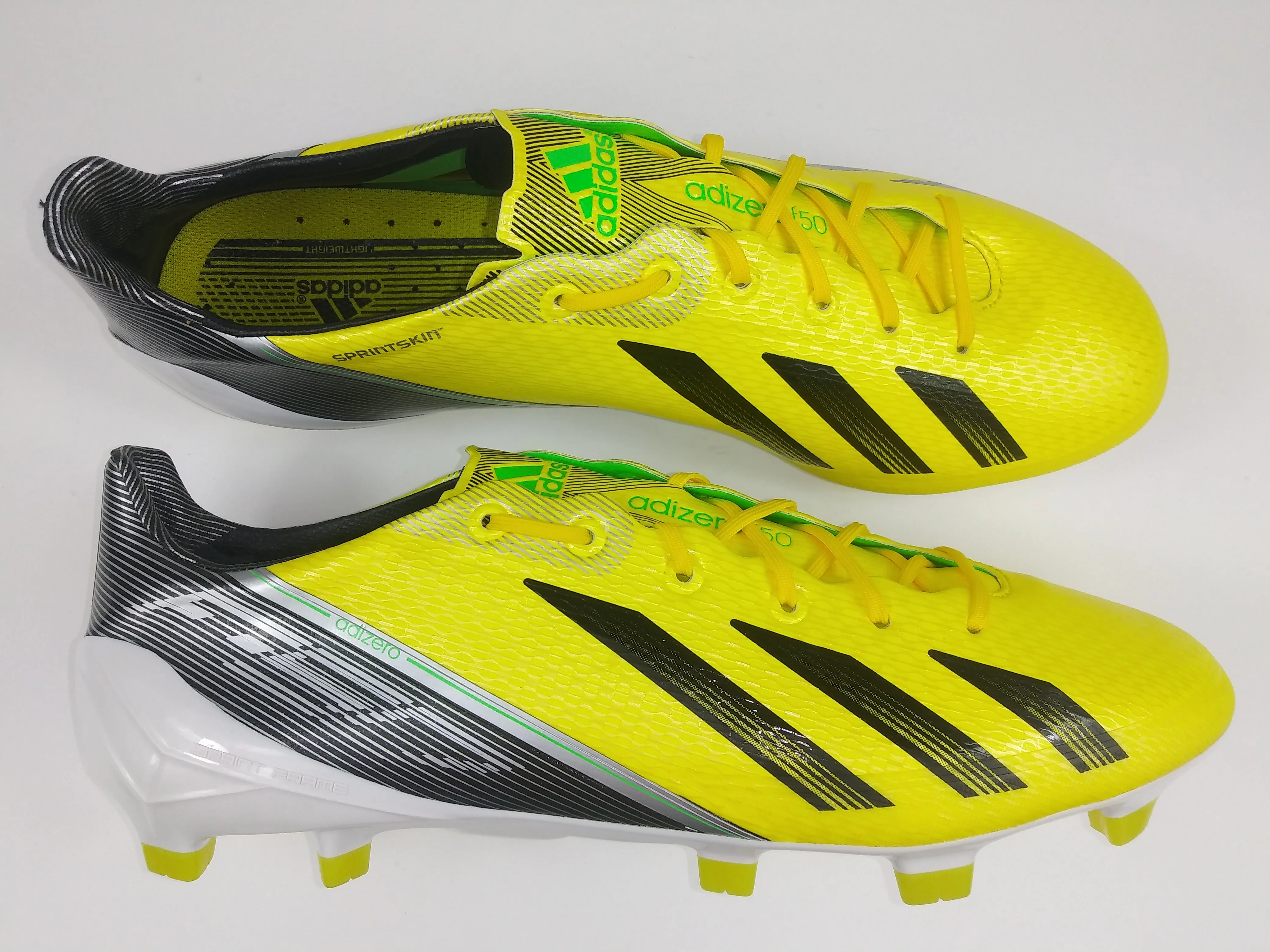 Adidas adizero F50 TRX FG Syn Yellow Black