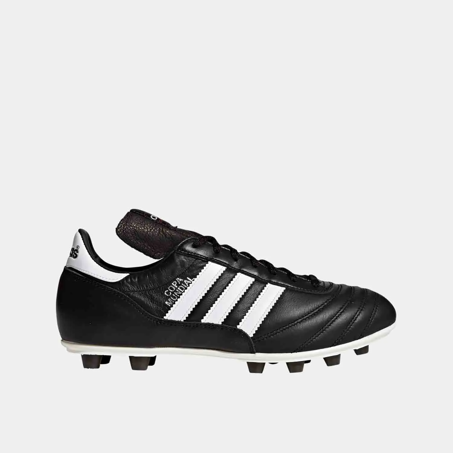 adidas Copa Mundial Black/White Soccer Shoes Black/White 4.5