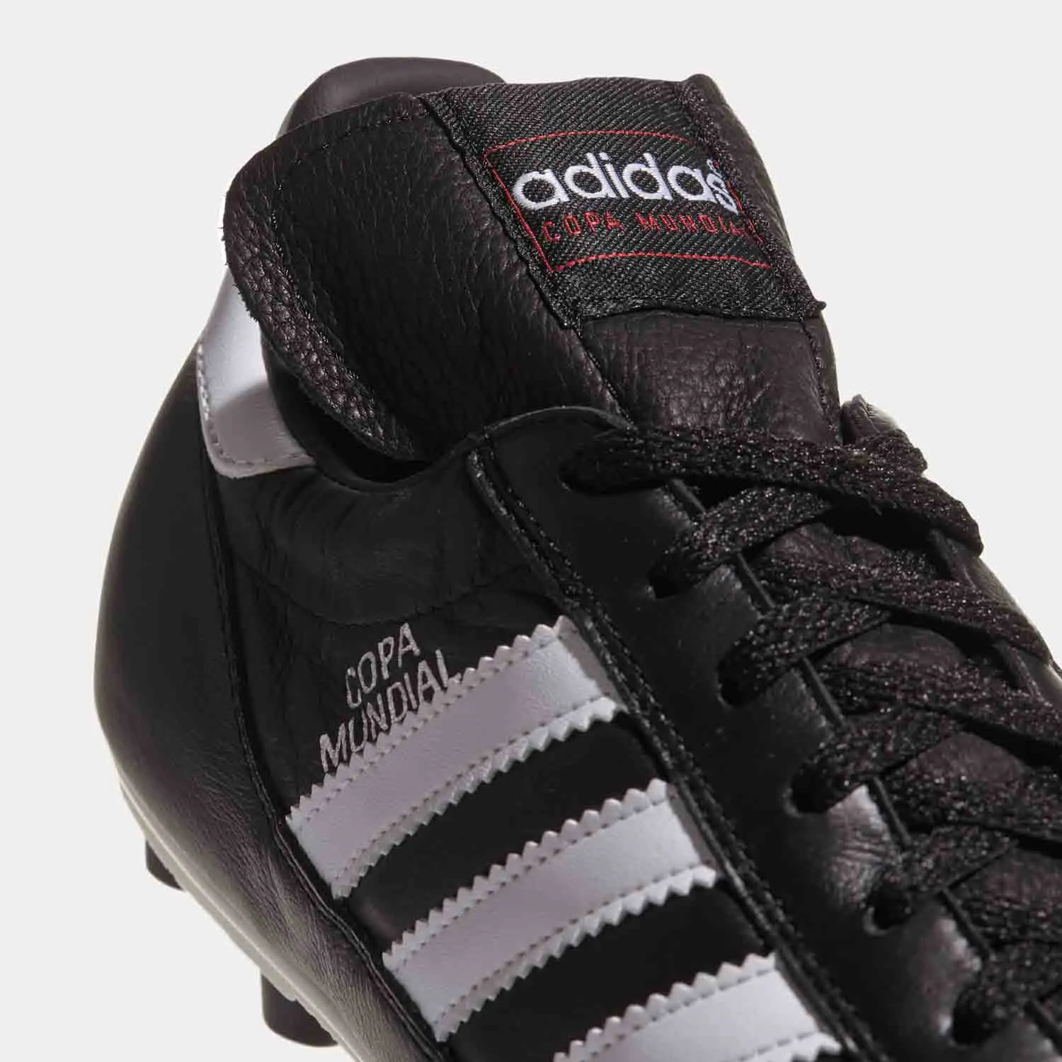 adidas Copa Mundial Black/White Soccer Shoes Black/White 4.5