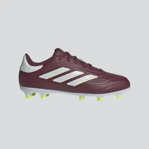 adidas COPA Pure 2 League FG Boots- Red/White - JUNIOR