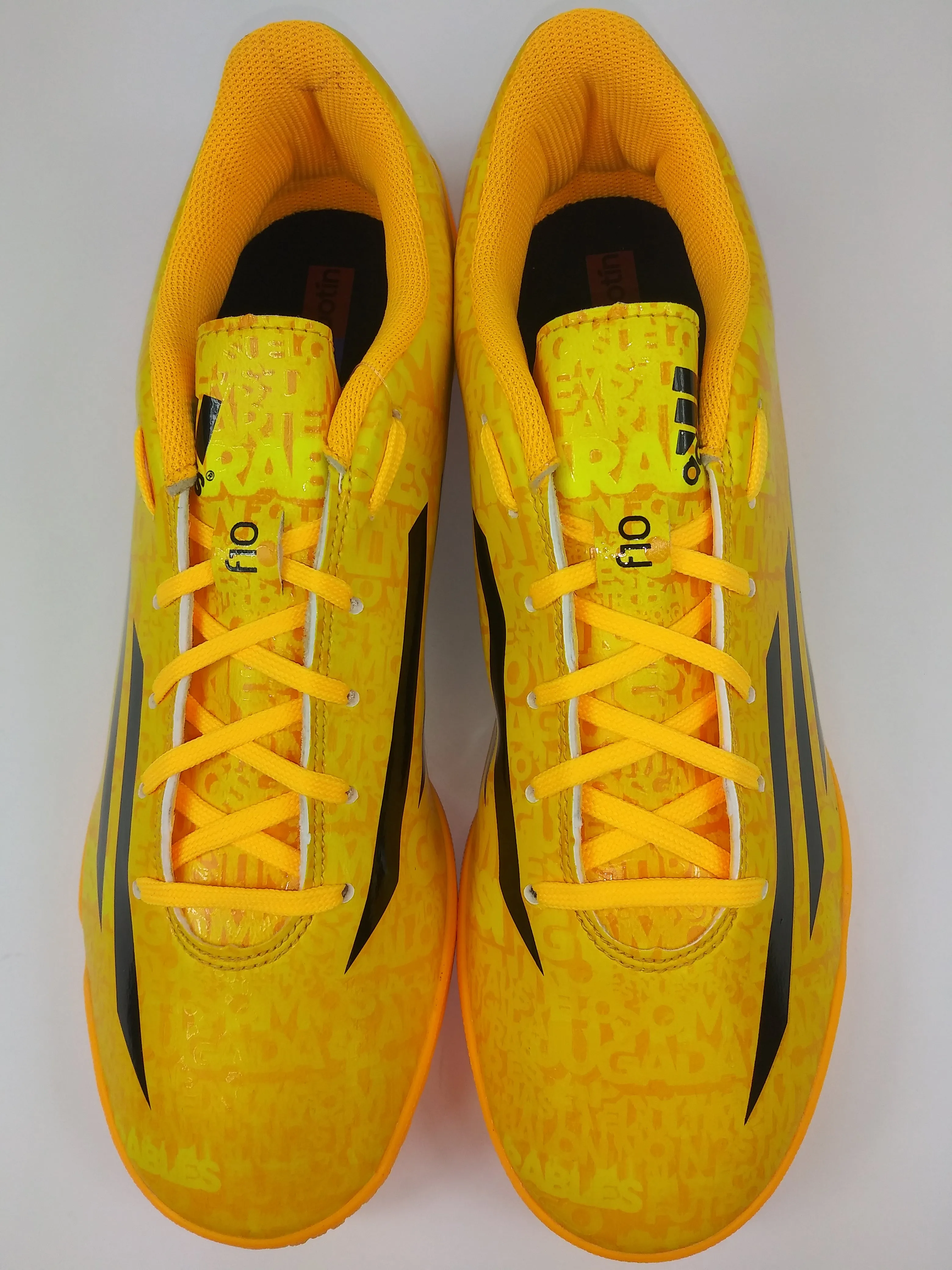 Adidas F10 IN Messi Indoor Shoes Yellow