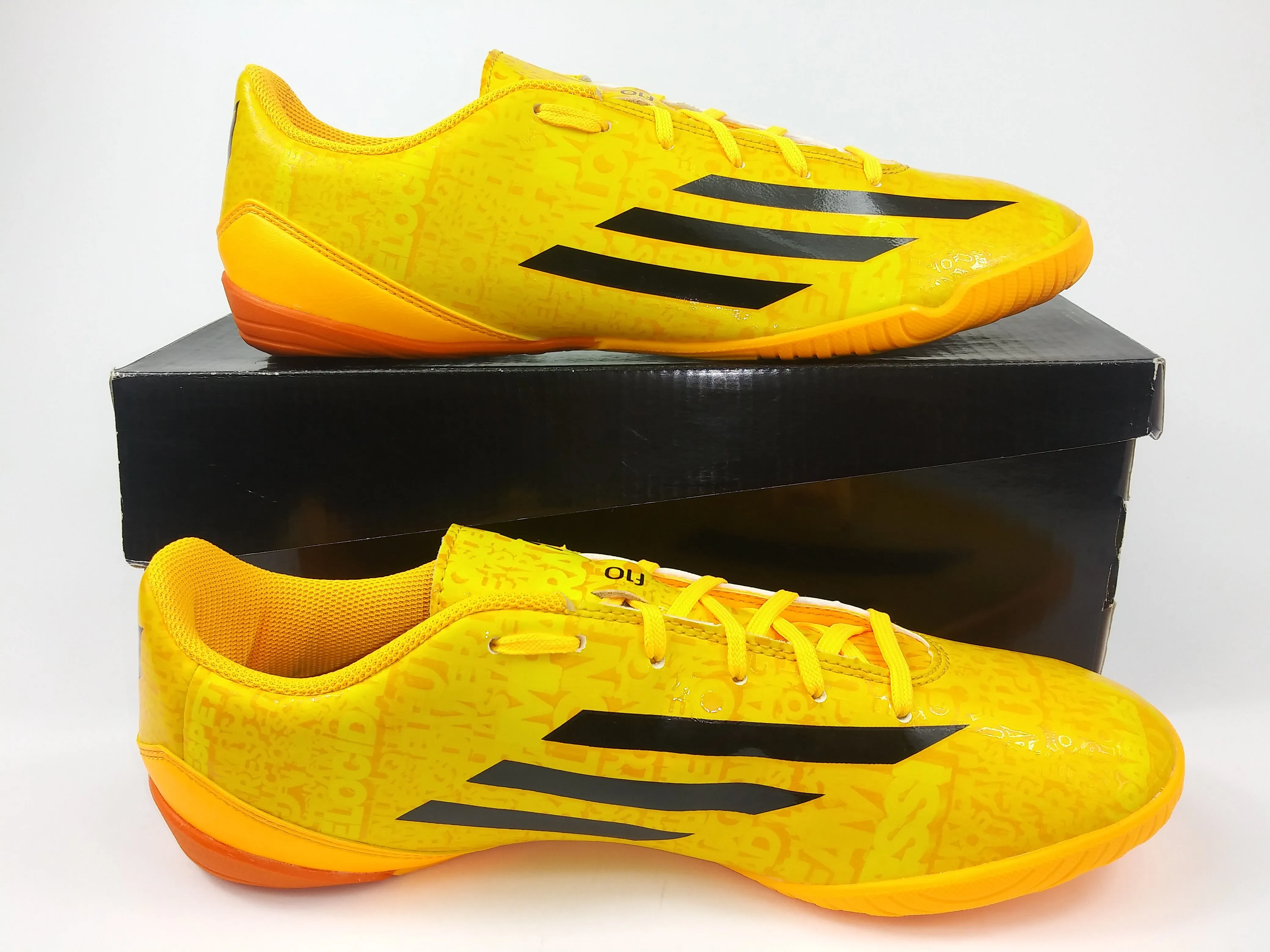 Adidas F10 IN Messi Indoor Shoes Yellow