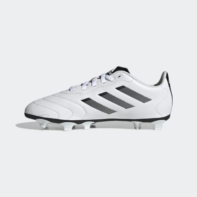 ADIDAS GOLETTO VIII FG J - KIDS - WHITE