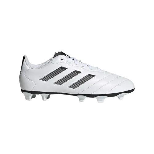 ADIDAS GOLETTO VIII FG J - KIDS - WHITE