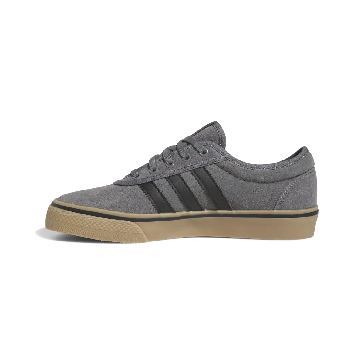 ADIDAS GZ9456 ADI EASE MN'S (Medium) Grey/Black/Gum Suede Skate Shoes