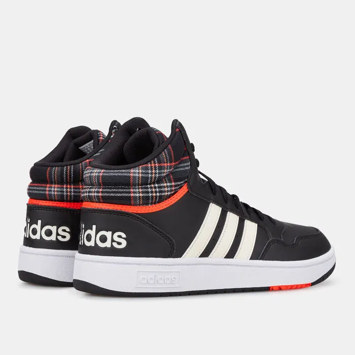 Adidas Hoops 3.0 Mid Classic Vintage Basketball Skating & Lifestyle Indoor Men Sports Sneaker Trainer Shoes