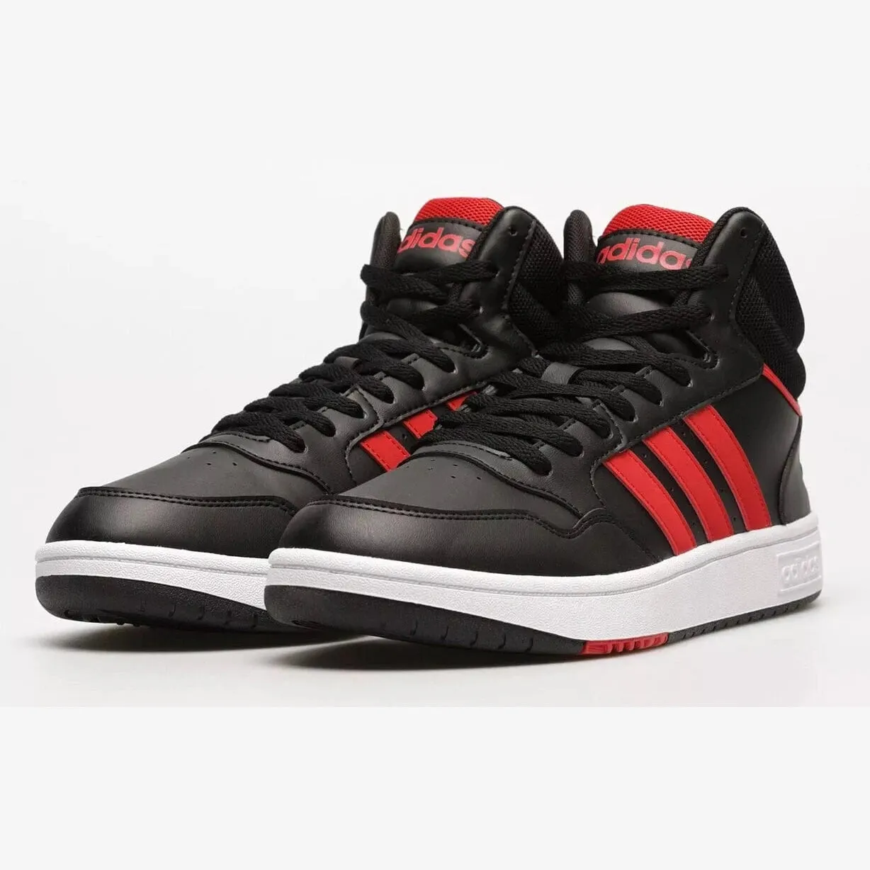 Adidas Hoops 3.0 Mid Classic Vintage Basketball Skating & Lifestyle Indoor Men Sports Sneaker Trainer Shoes