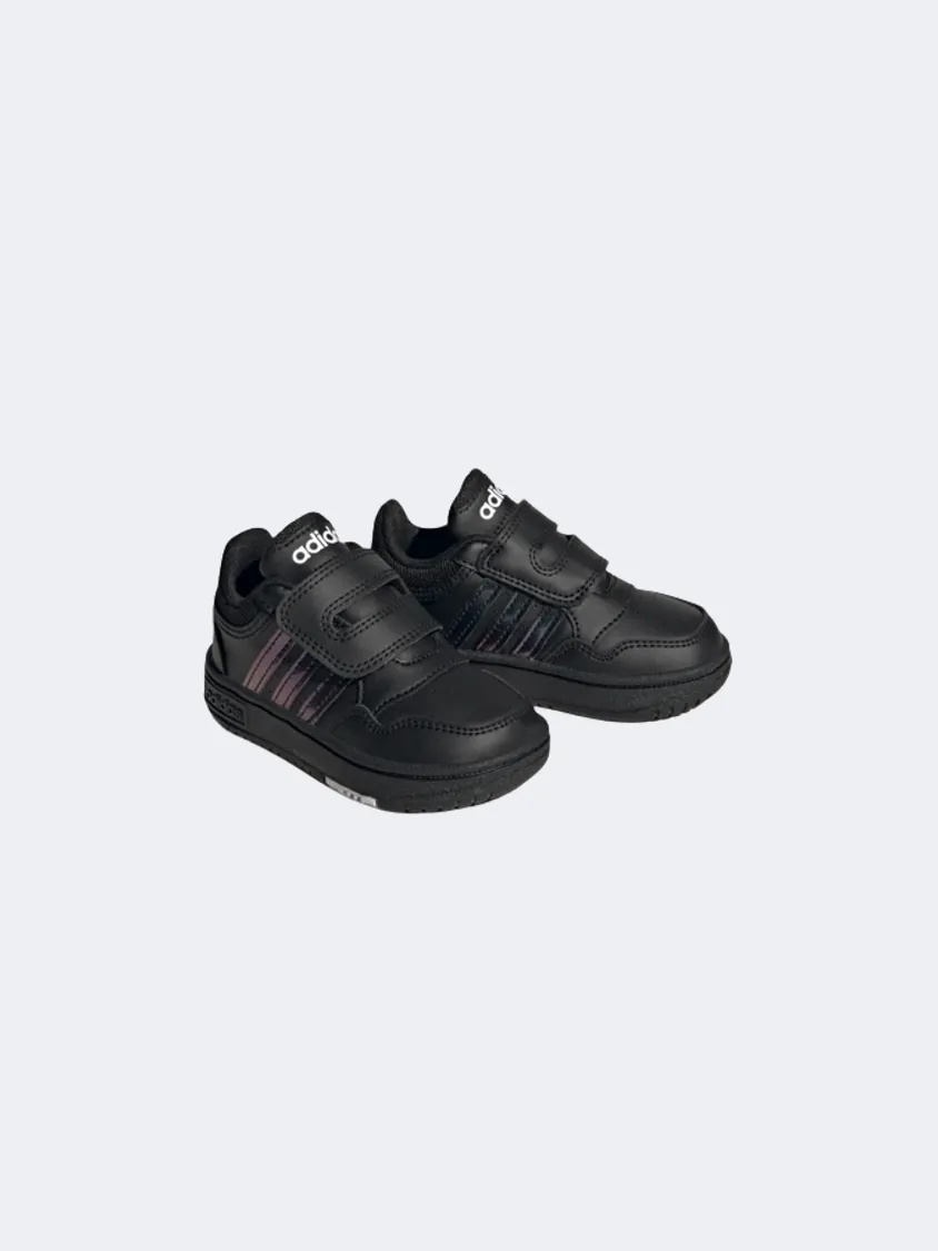 Adidas Hoops 3.0 Sportswear Shoes Core Black