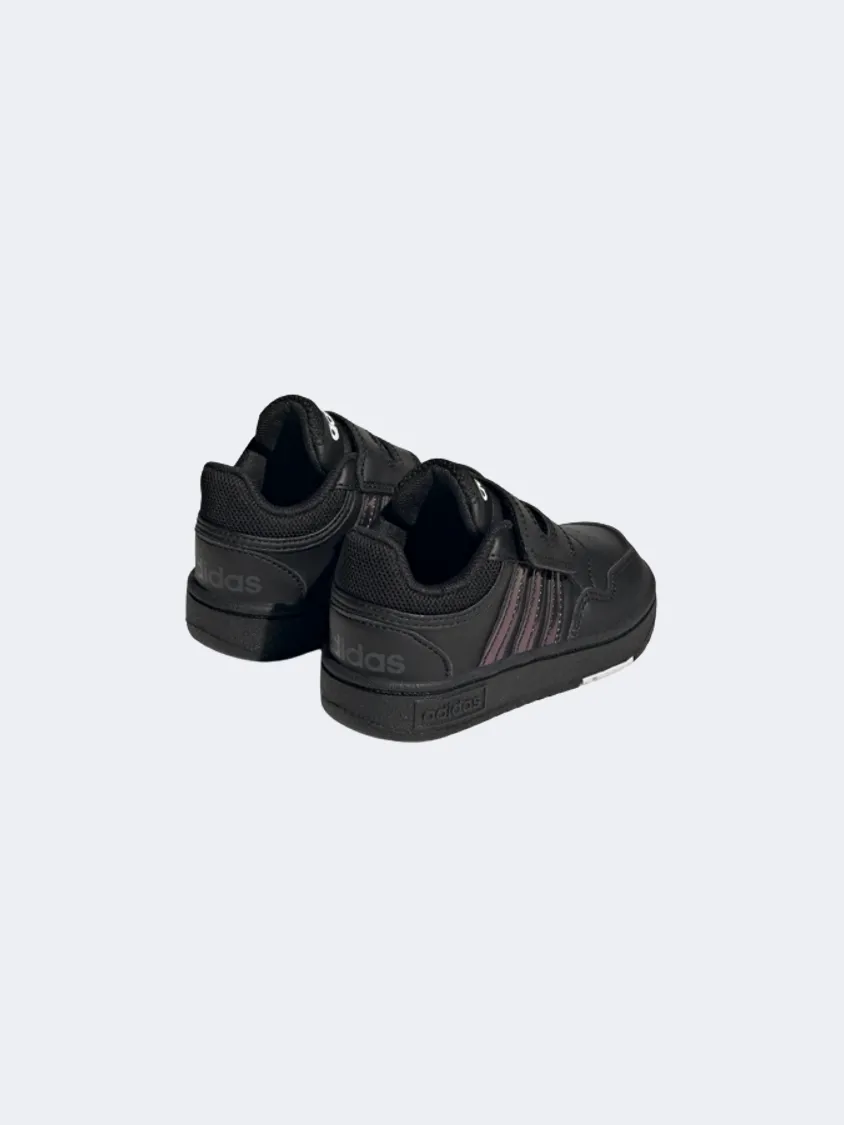 Adidas Hoops 3.0 Sportswear Shoes Core Black