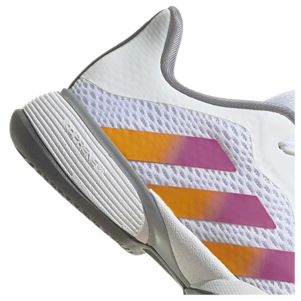 adidas Junior Barricade K - Cloud White/Solar Gold