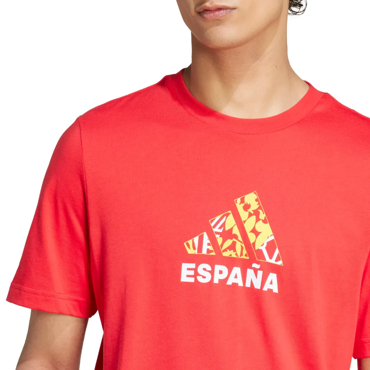 adidas Men's Spain Football Fan Graphic T-Shirt