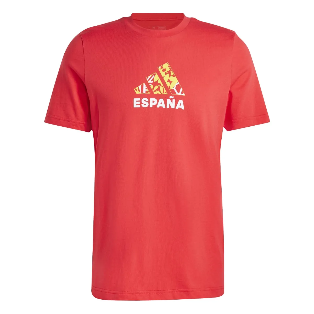 adidas Men's Spain Football Fan Graphic T-Shirt