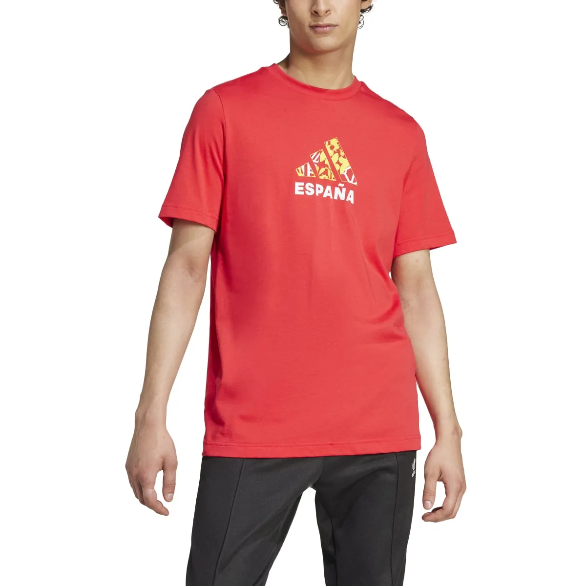 adidas Men's Spain Football Fan Graphic T-Shirt