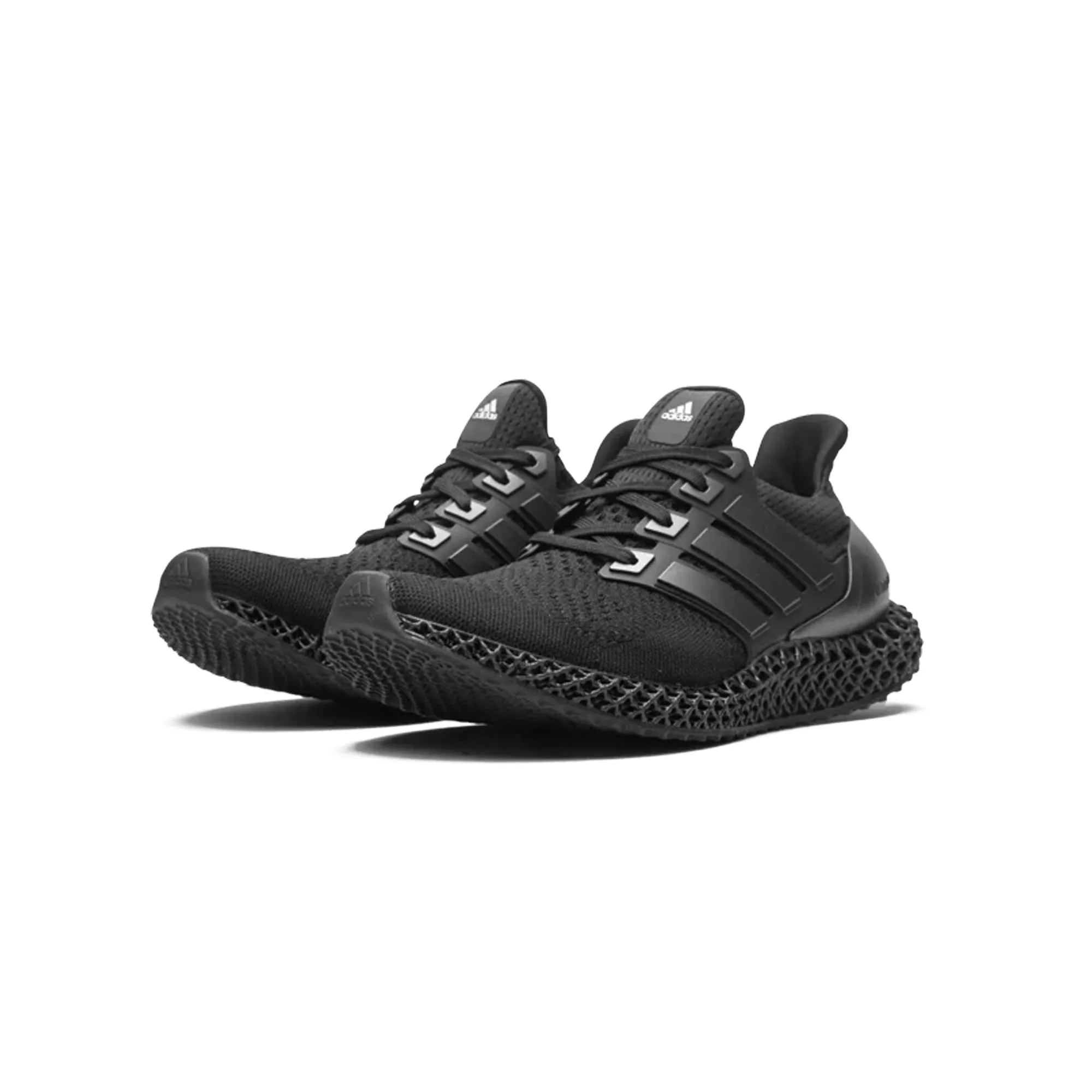 Adidas Mens Ultra4D 'Carbon Black' Shoes