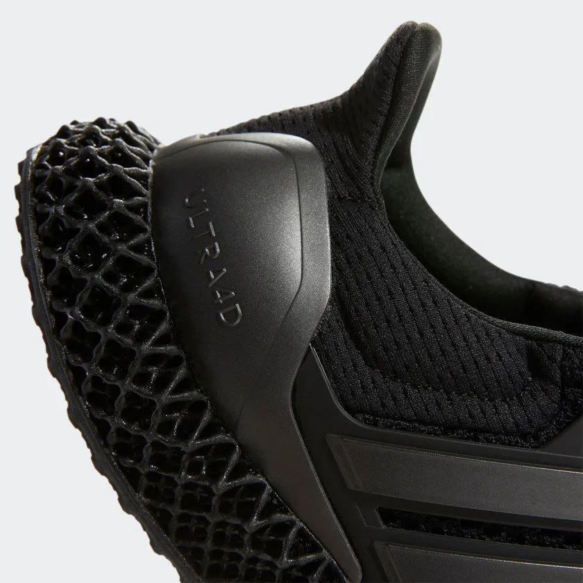 Adidas Mens Ultra4D 'Carbon Black' Shoes