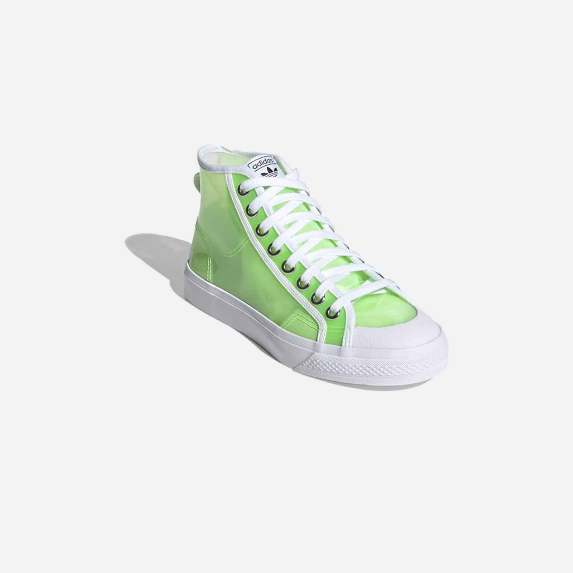 Adidas Originals | NIZZA HI JELLY GREEN