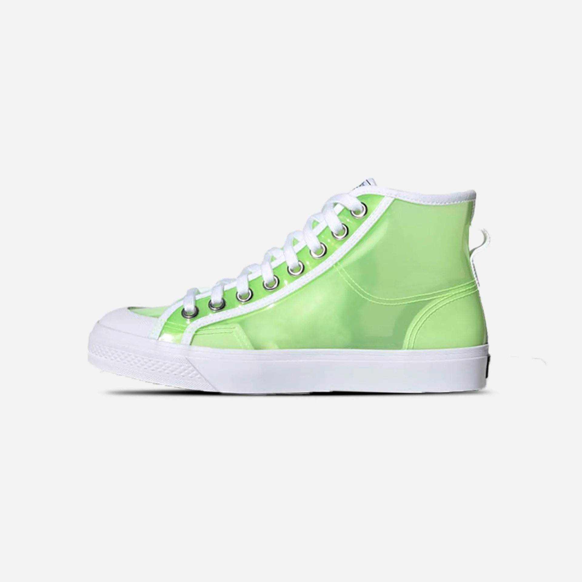 Adidas Originals | NIZZA HI JELLY GREEN